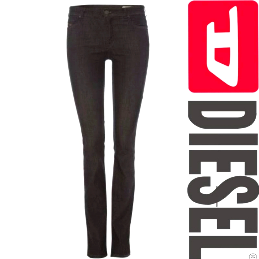 Diesel Doris black skinny jeans sweatpants